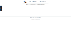 Desktop Screenshot of imgarchive.info