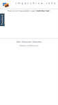 Mobile Screenshot of imgarchive.info
