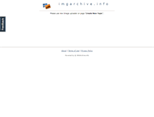 Tablet Screenshot of imgarchive.info